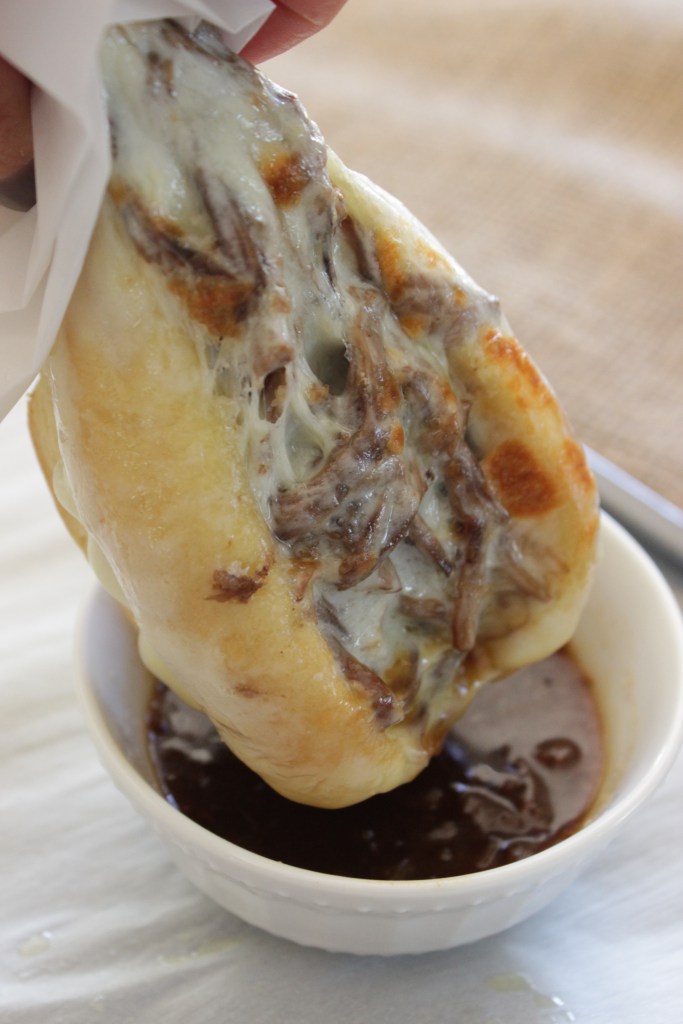 Crock Pot French Dip Sandwiches-image