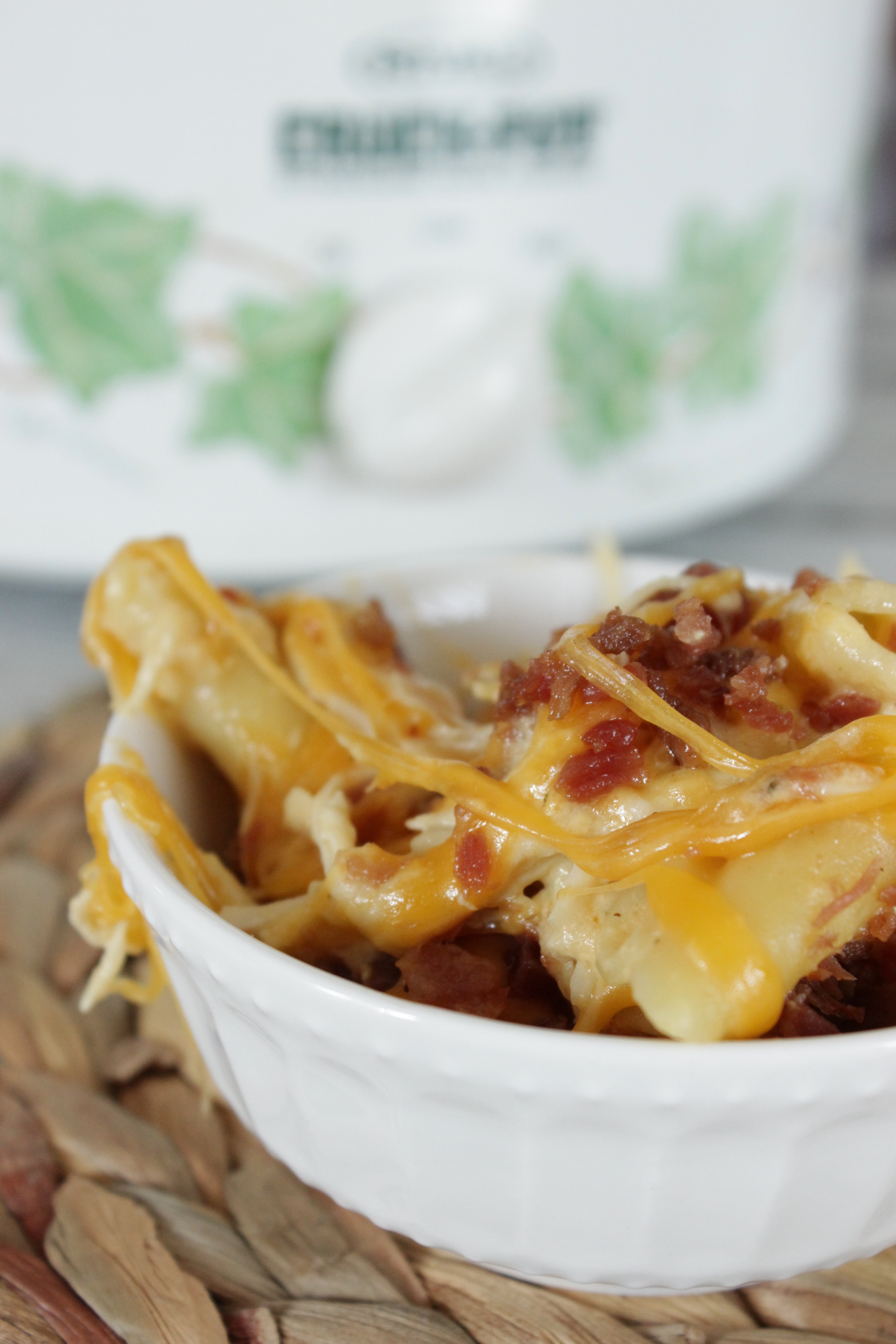 Crockpot Crack Chicken Pasta