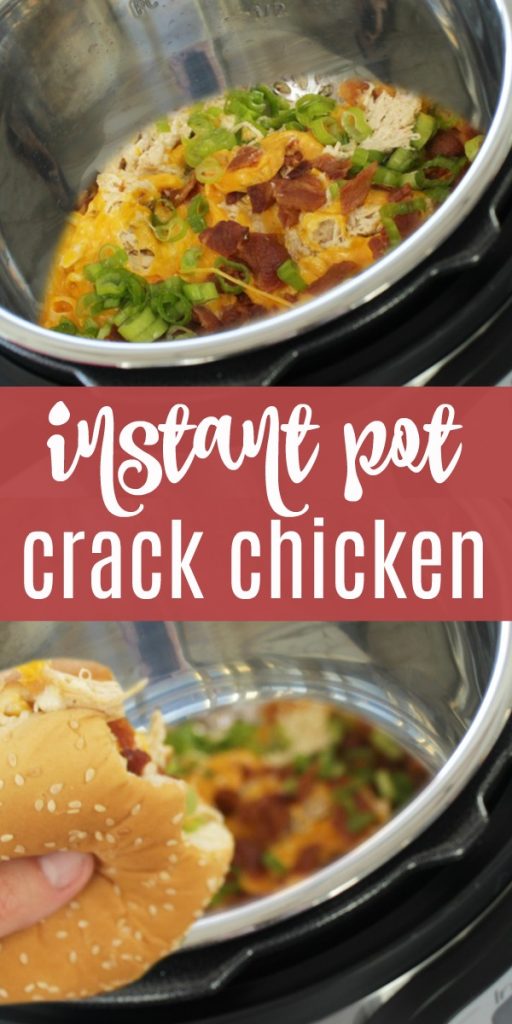 Instant Pot Crack Chicken Recipe