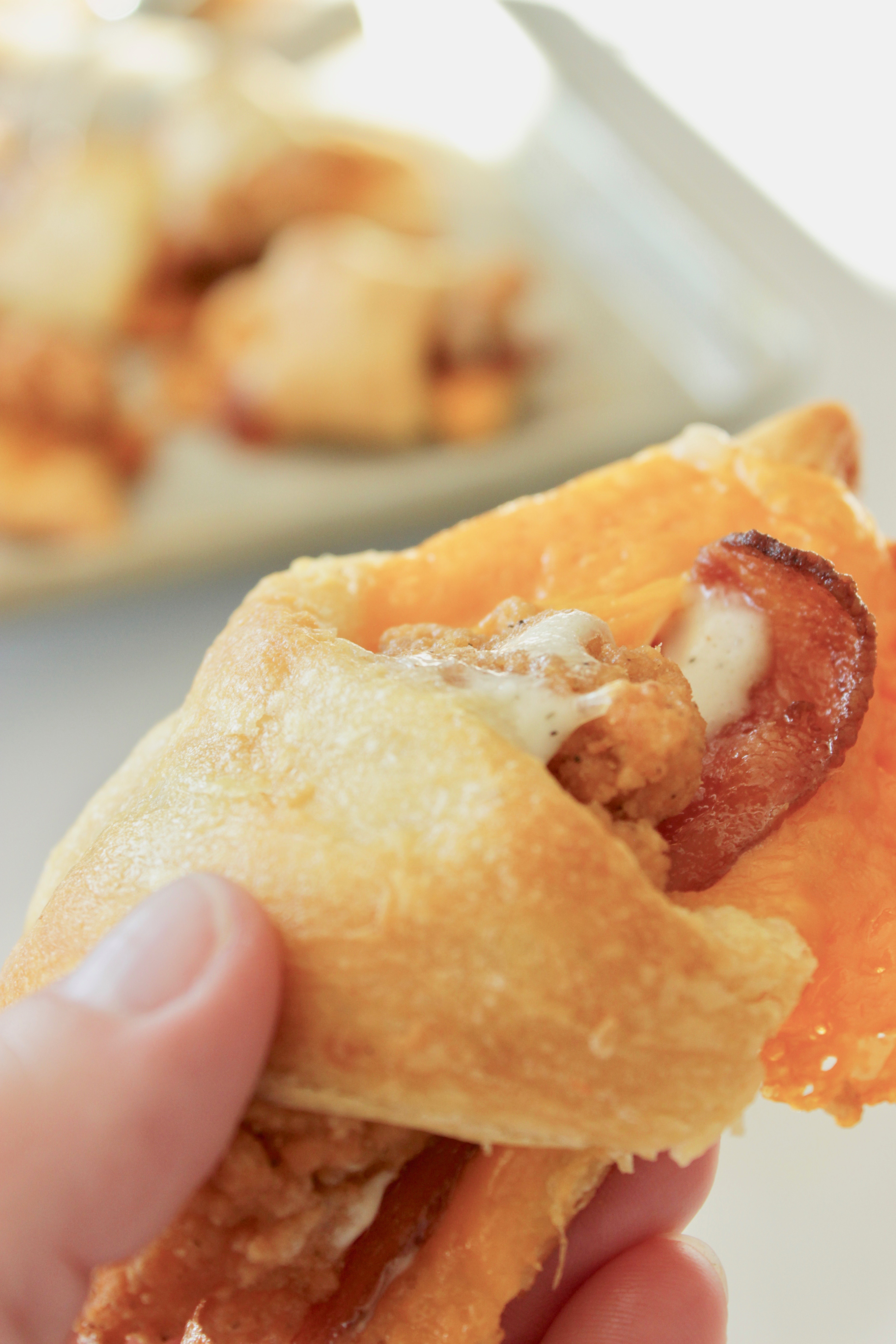 Crack Chicken Appetizer Chicken Finger Rollups