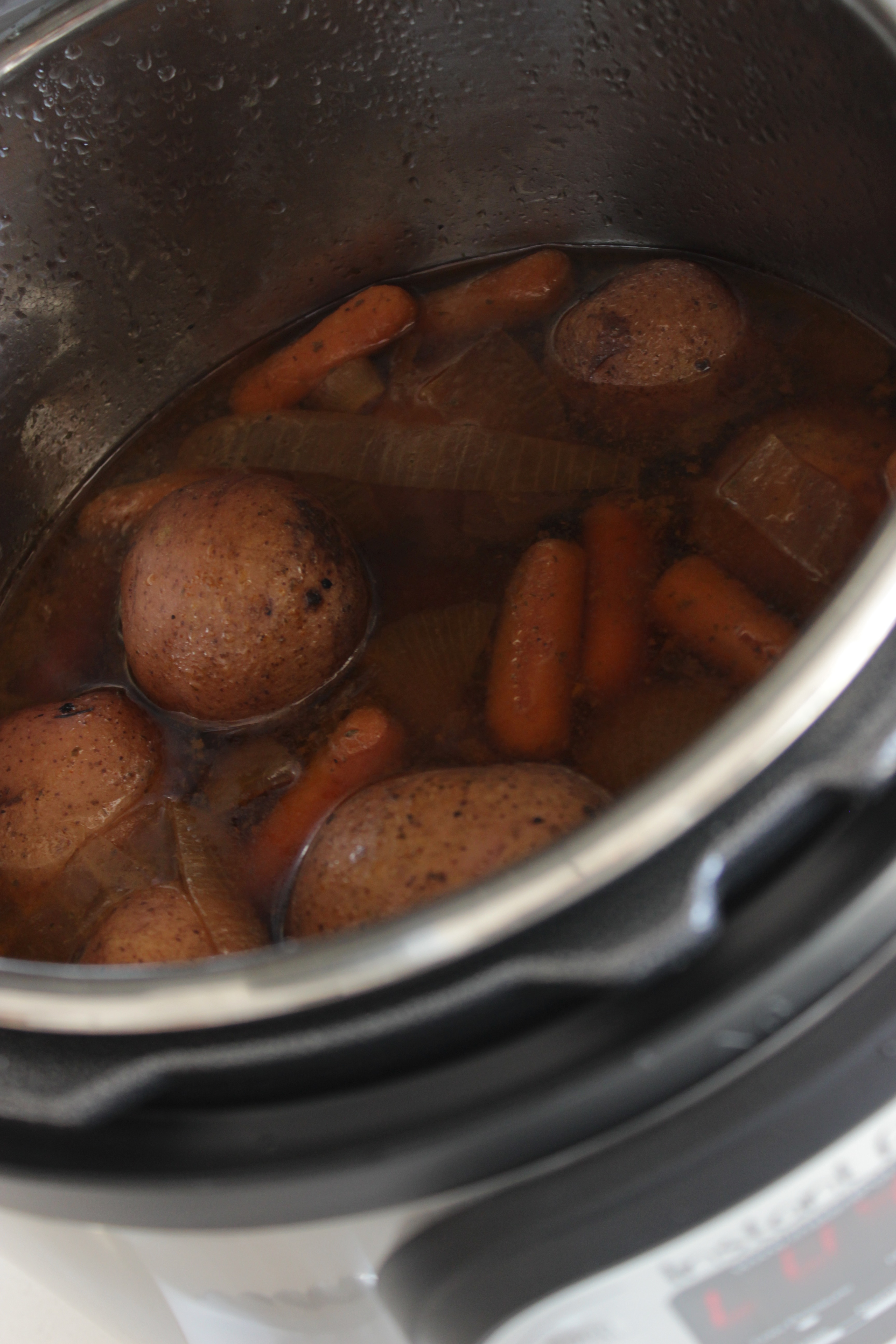 beef roast in the pressure cooker