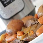 Instant Pot beef roast with vegetables