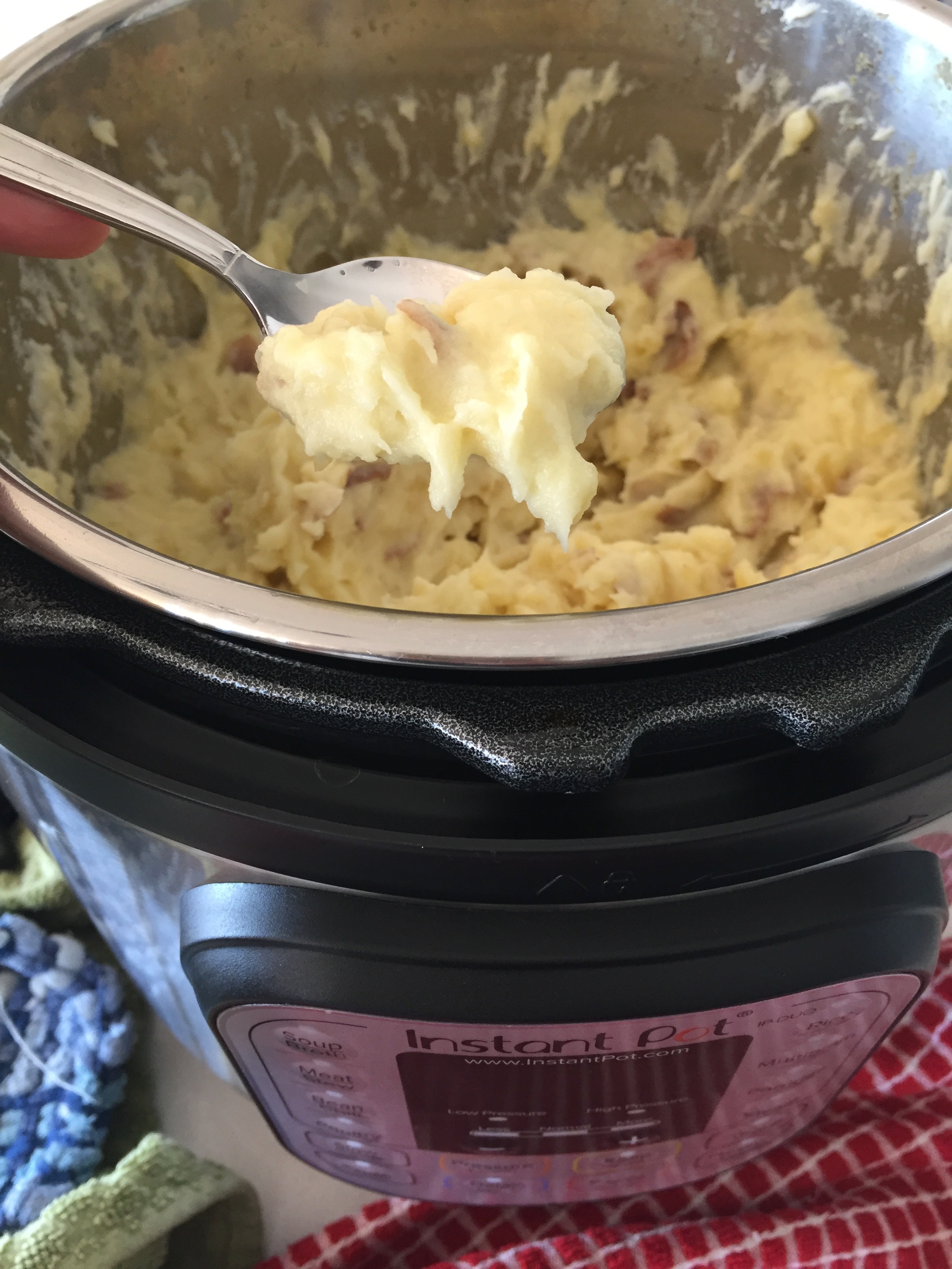 pressure cooker potatoes