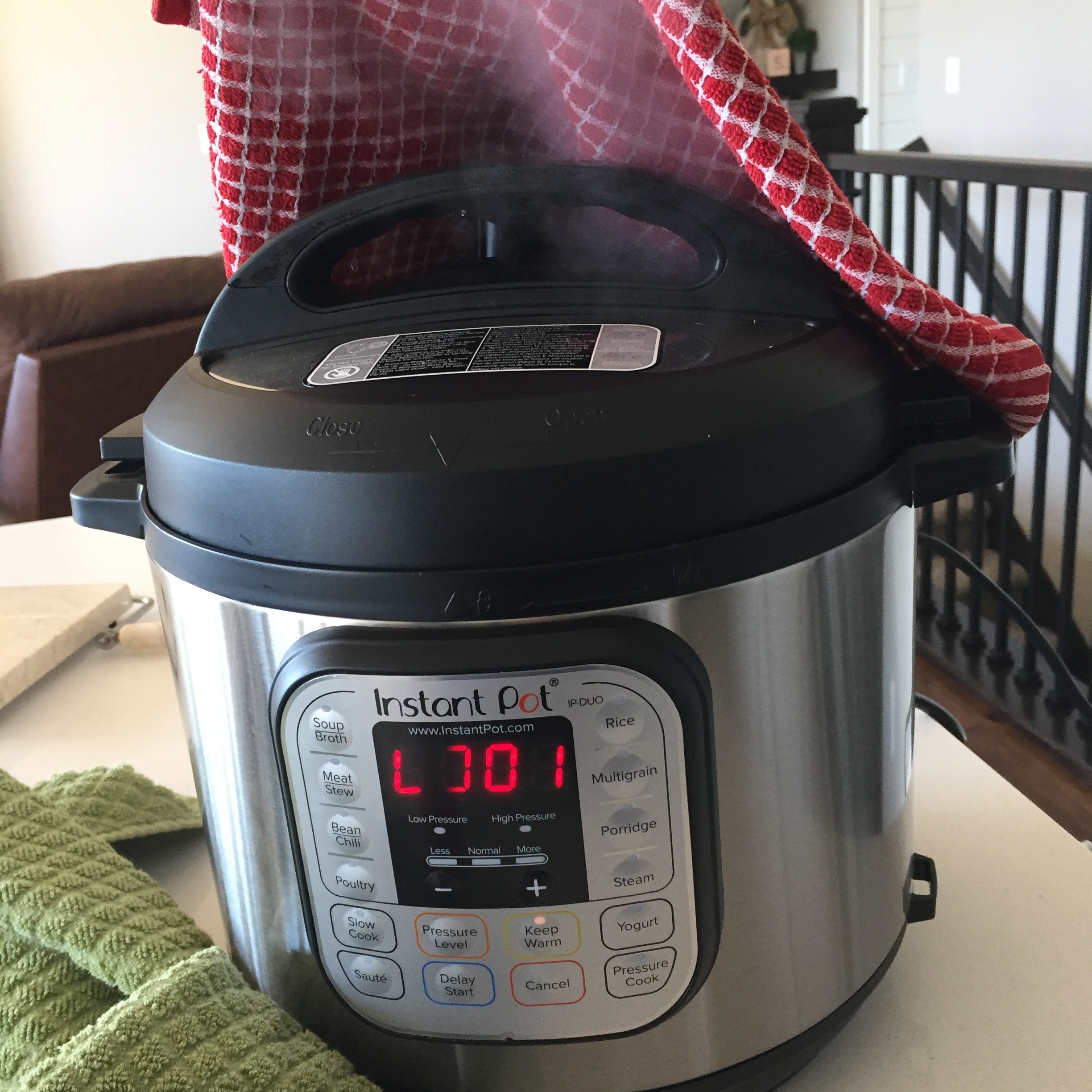 pressure cooker potatoes