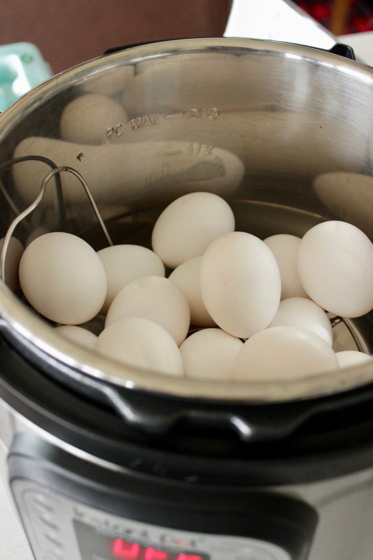 Instant Pot Hard Boiled Eggs