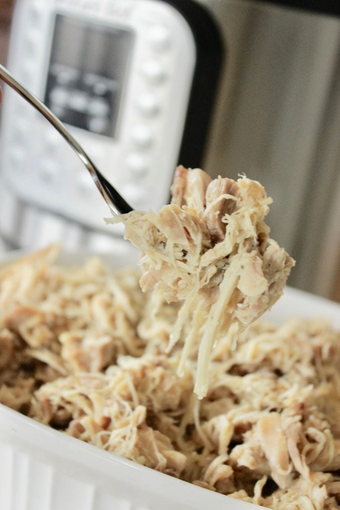 Instant Pot Chicken Thighs - Mom's Cravings