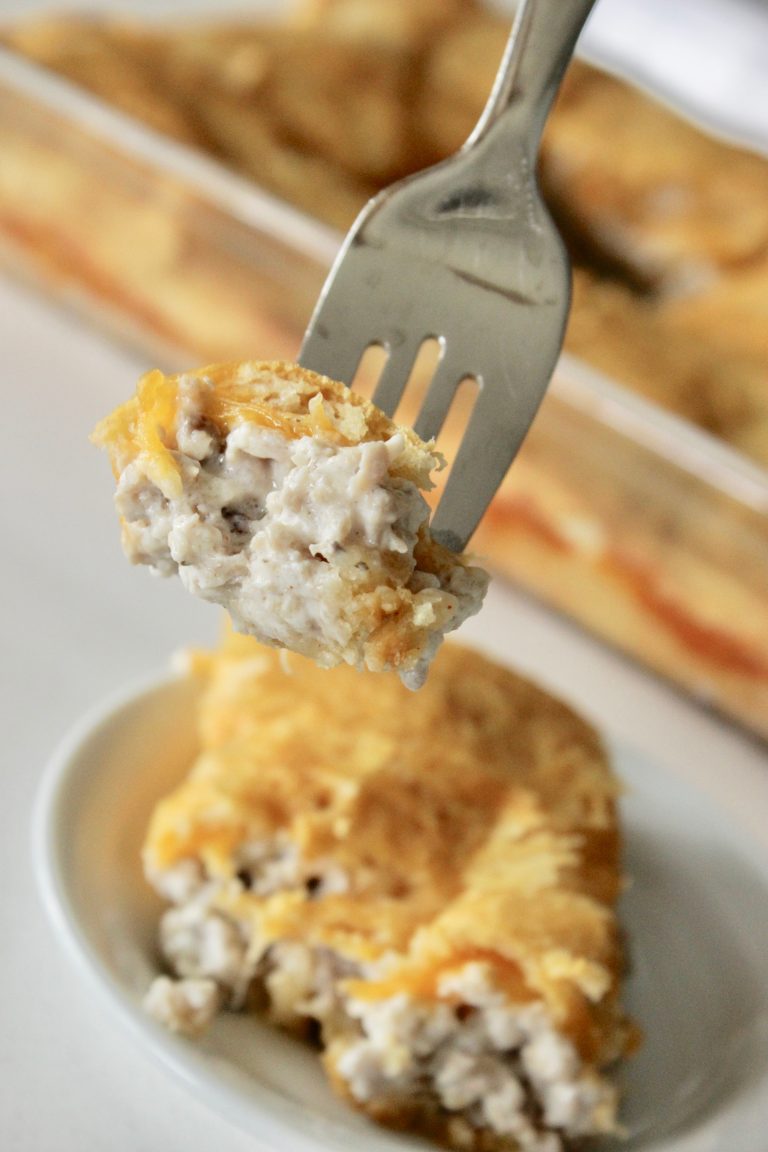 Sausage Cream Cheese Crescent Roll Appetizer