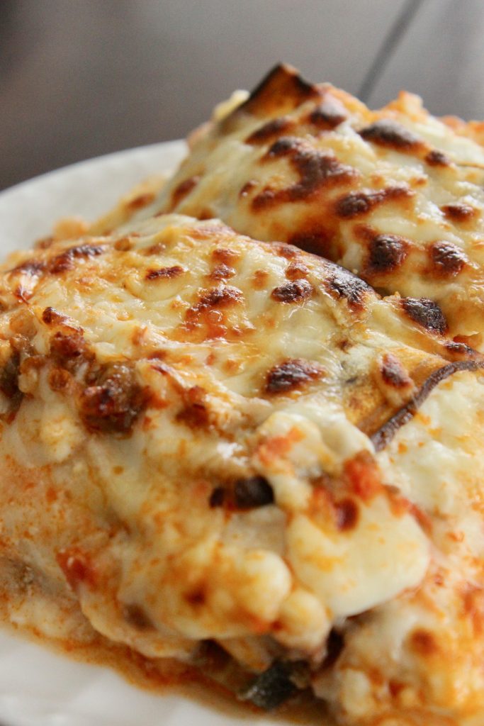 cookedlowcarblasagna