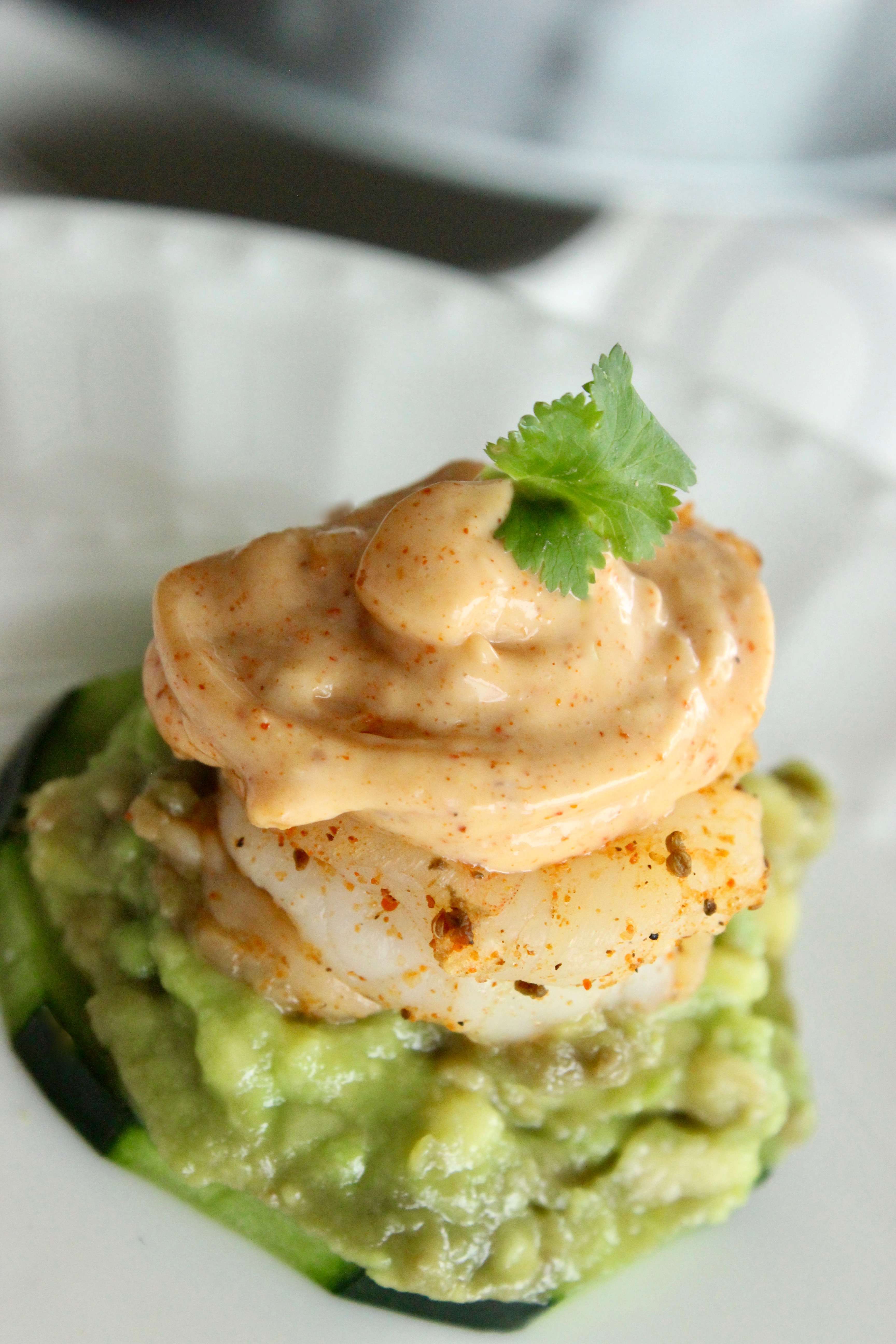 keto appetizer with shrimp