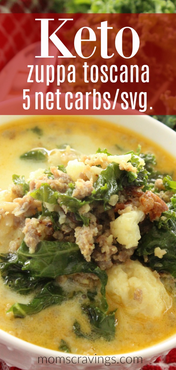 keto zuppa toscana soup