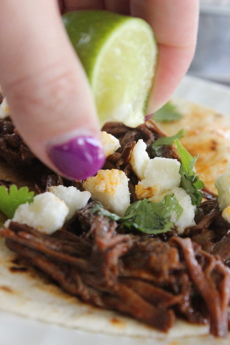 Crock Pot Tacos Shredded Beef