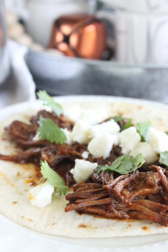You'll never try another Crock Pot beef tacos recipe again after you have this one!