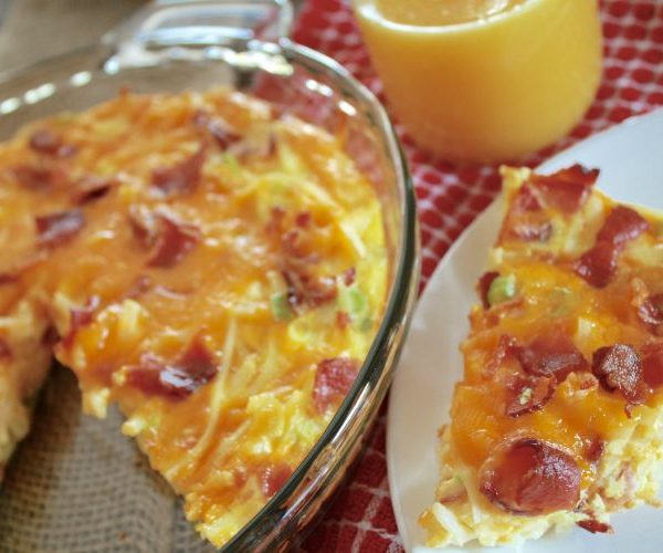 Easy Bacon Casserole Breakfast Recipe