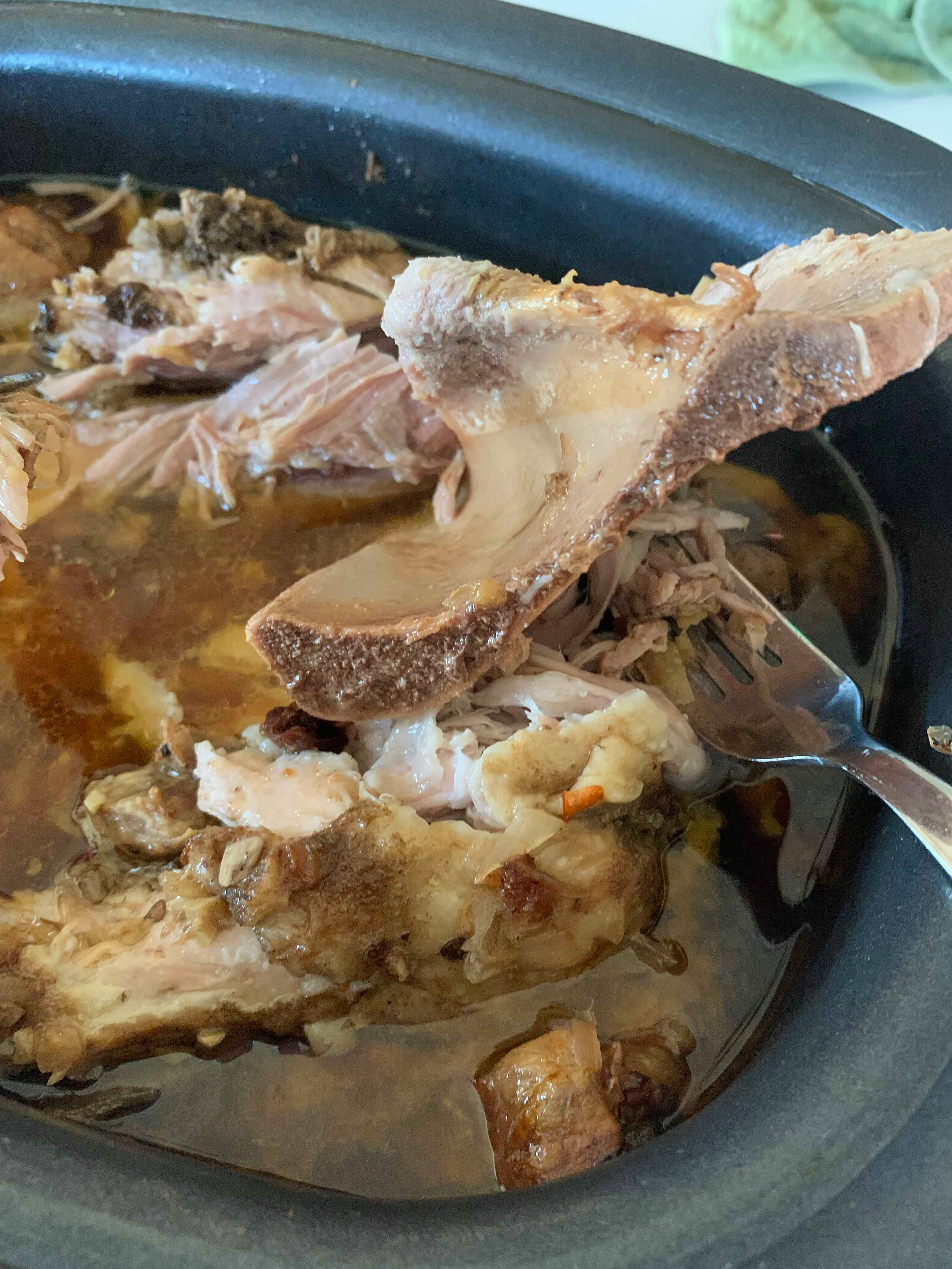 Slow cooked Carnitas meat