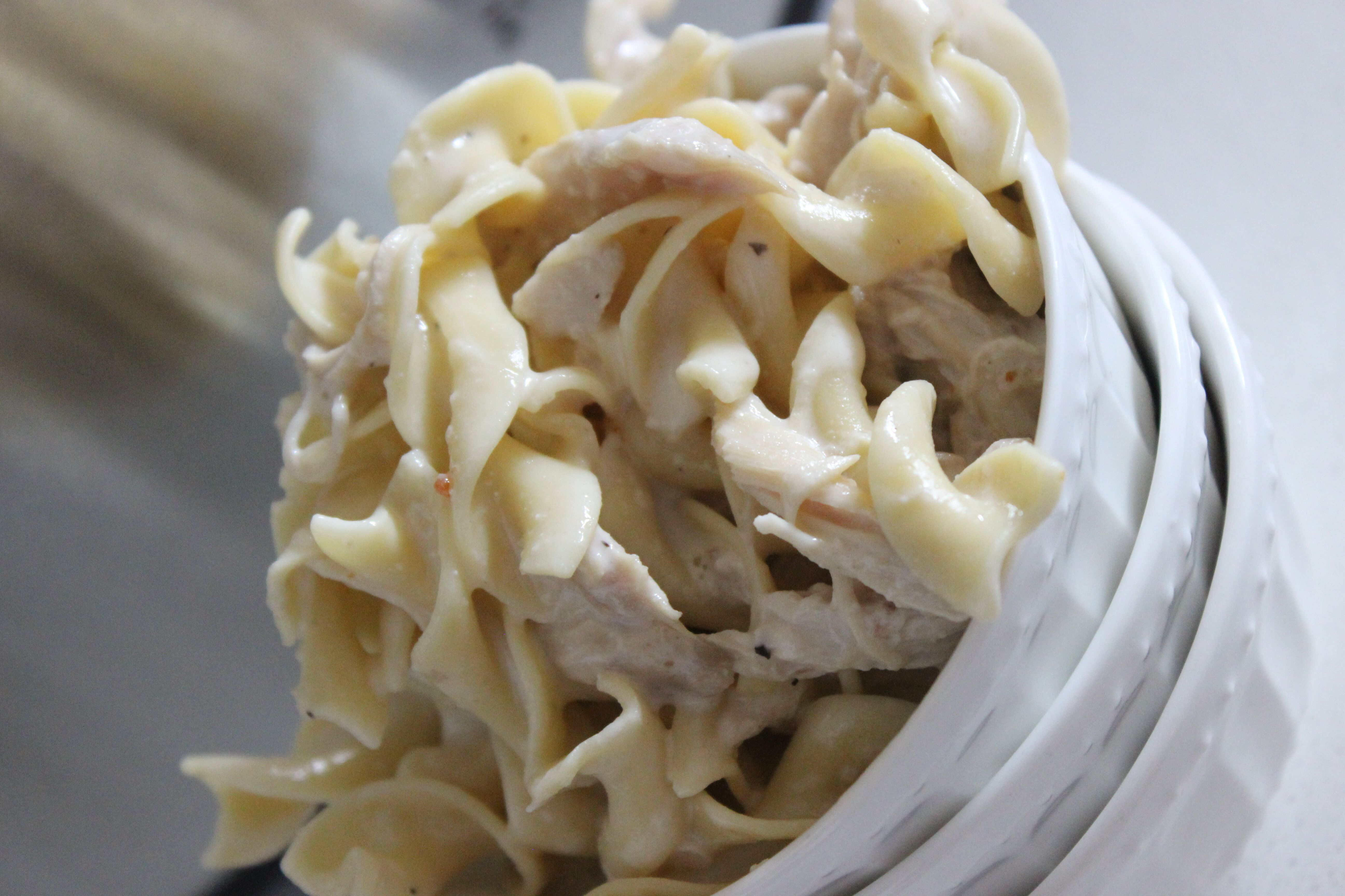 crock pot fettuccine alfredo