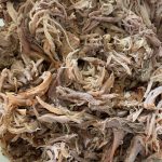 pulled pork butt roast to use in several dinners