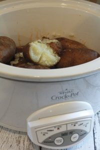 how to make crock pot potatoes