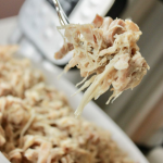 shredded chicken made in the crock pot