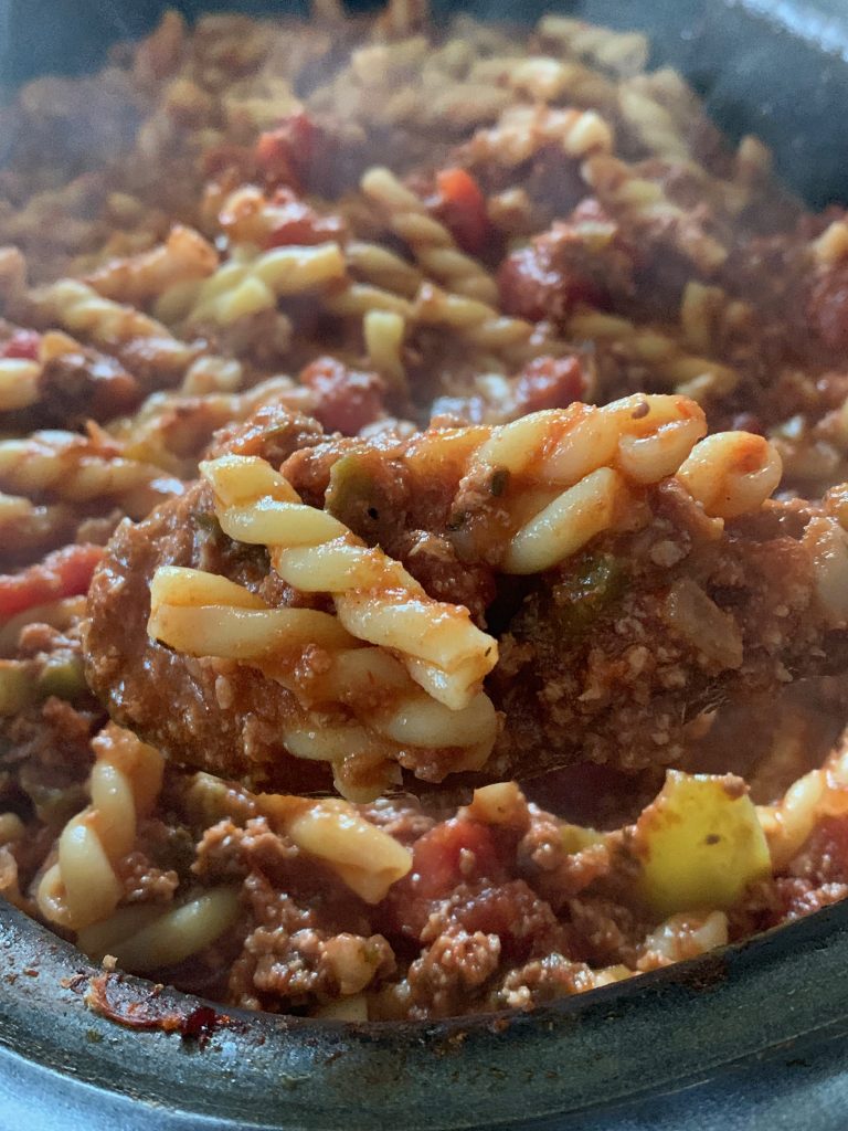 Crockpot Goulash recipe