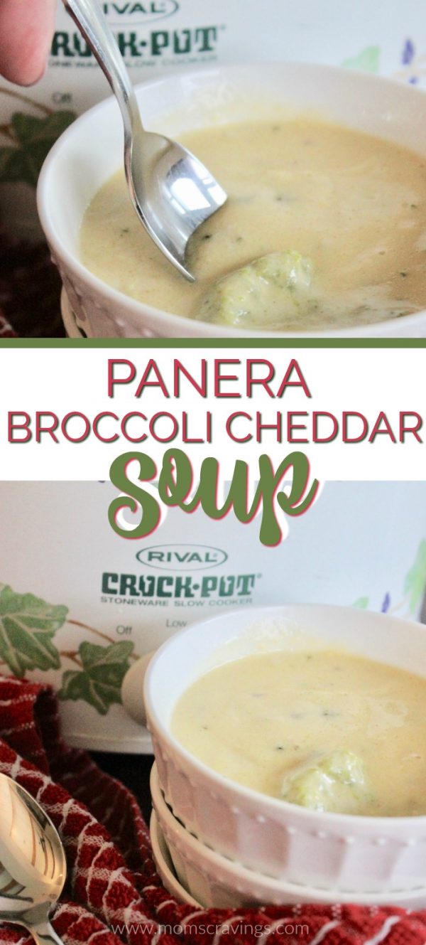 Panera Broccoli Cheddar Soup