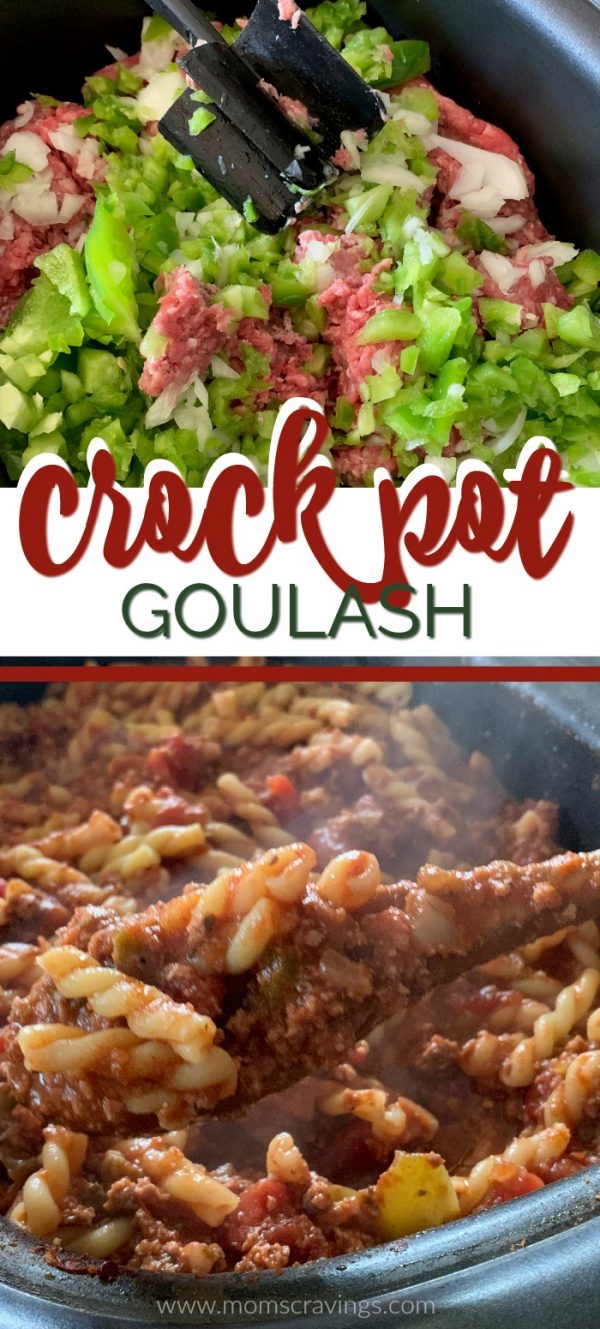 Crock Pot Goulash