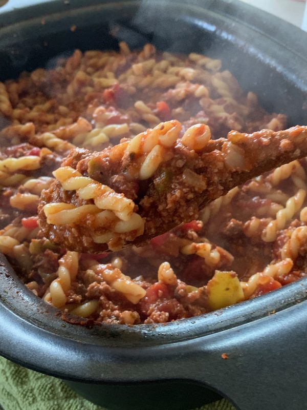 Crock Pot Goulash