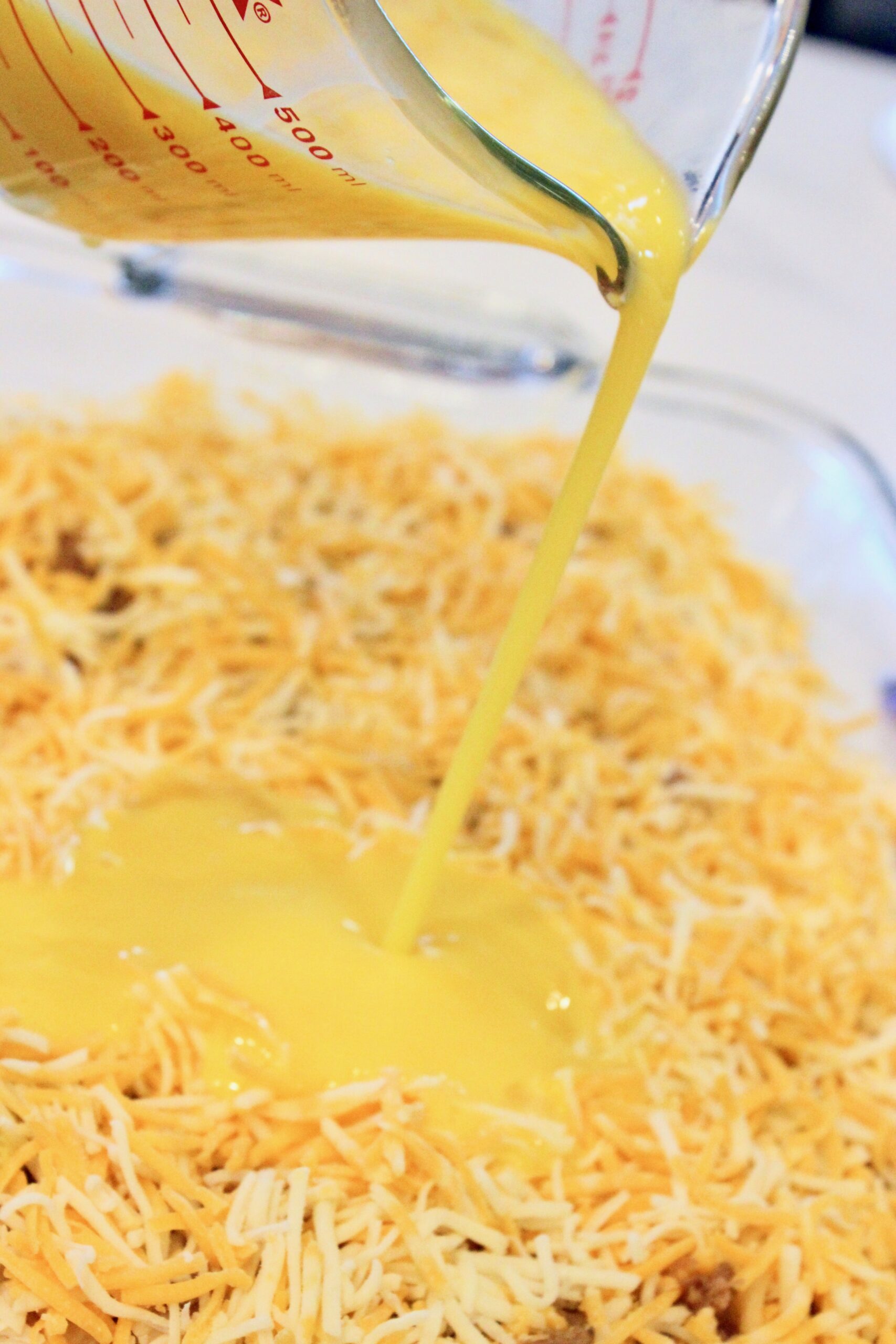 Bubble Up Sausage Breakfast Casserole