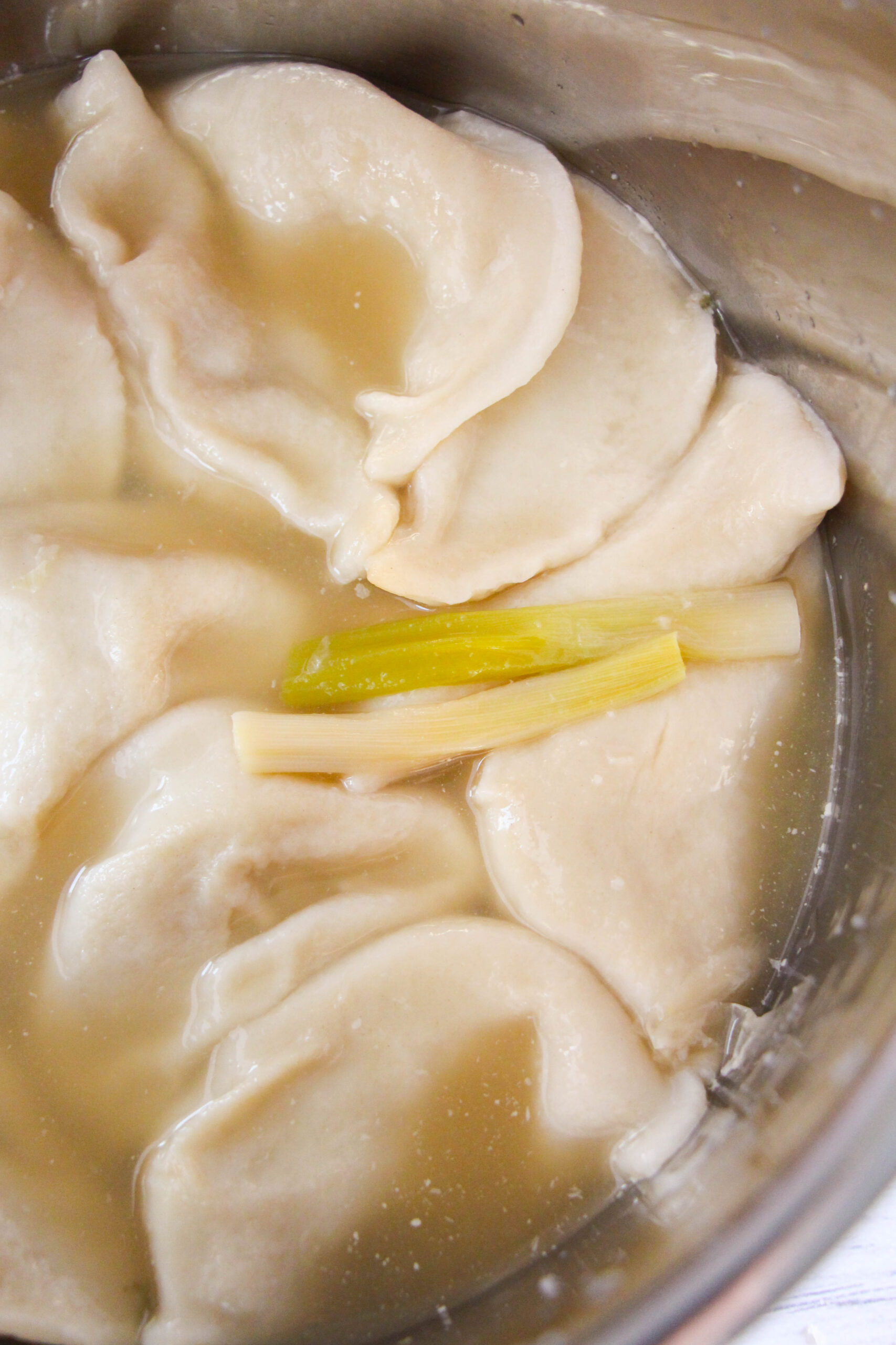 Instant Pot Pierogi Soup