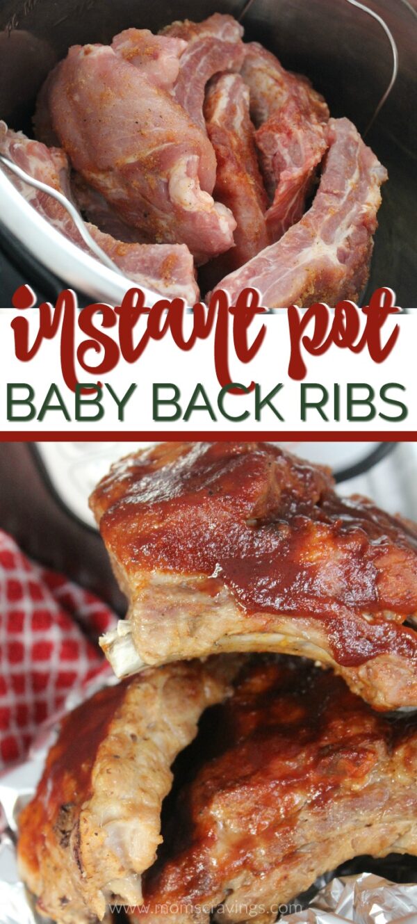 Baby Back Ribs Instant Pot Recipe