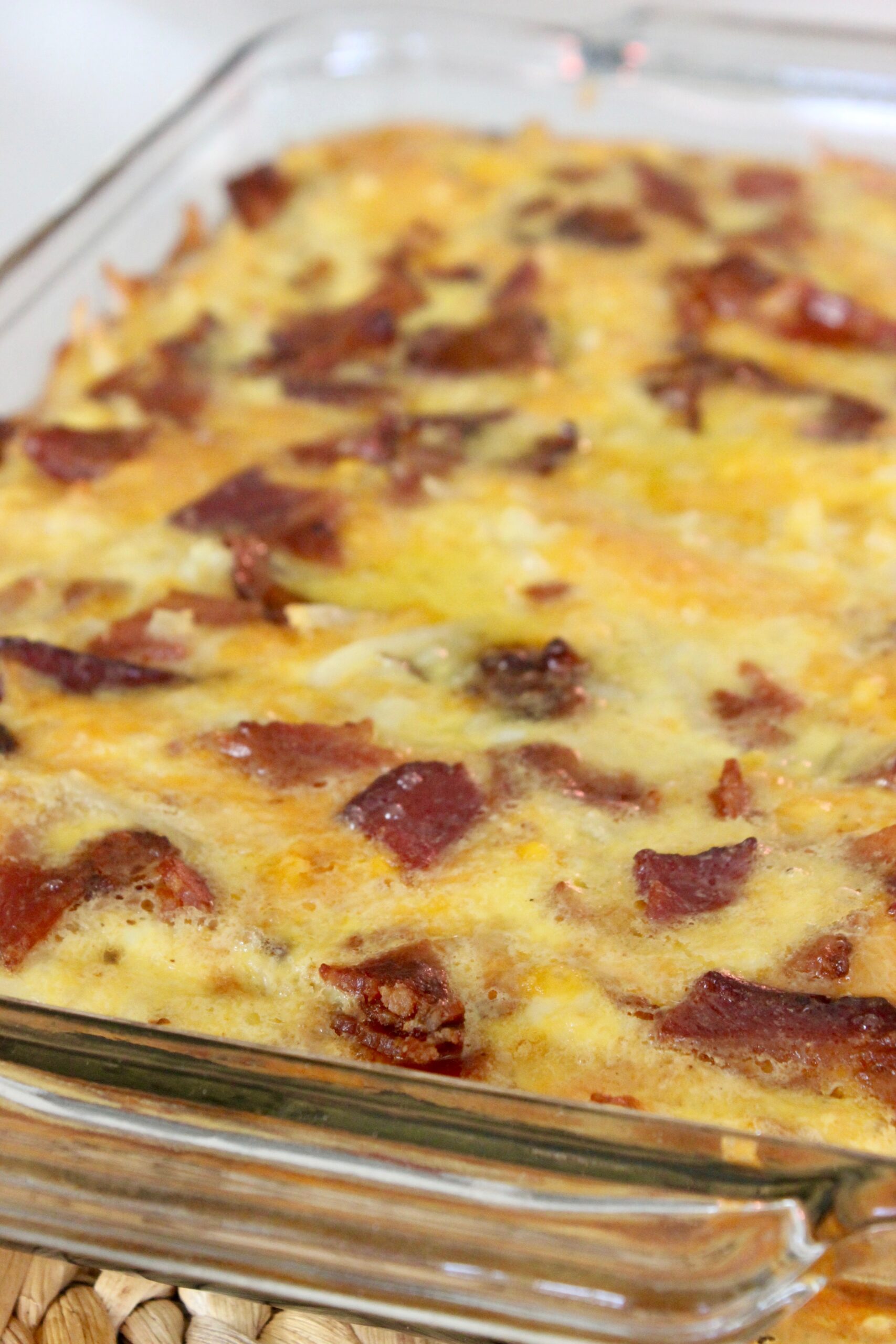 Bacon Breakfast Casserole