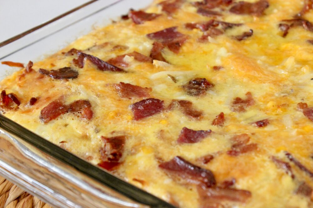 Bacon Breakfast Casserole 