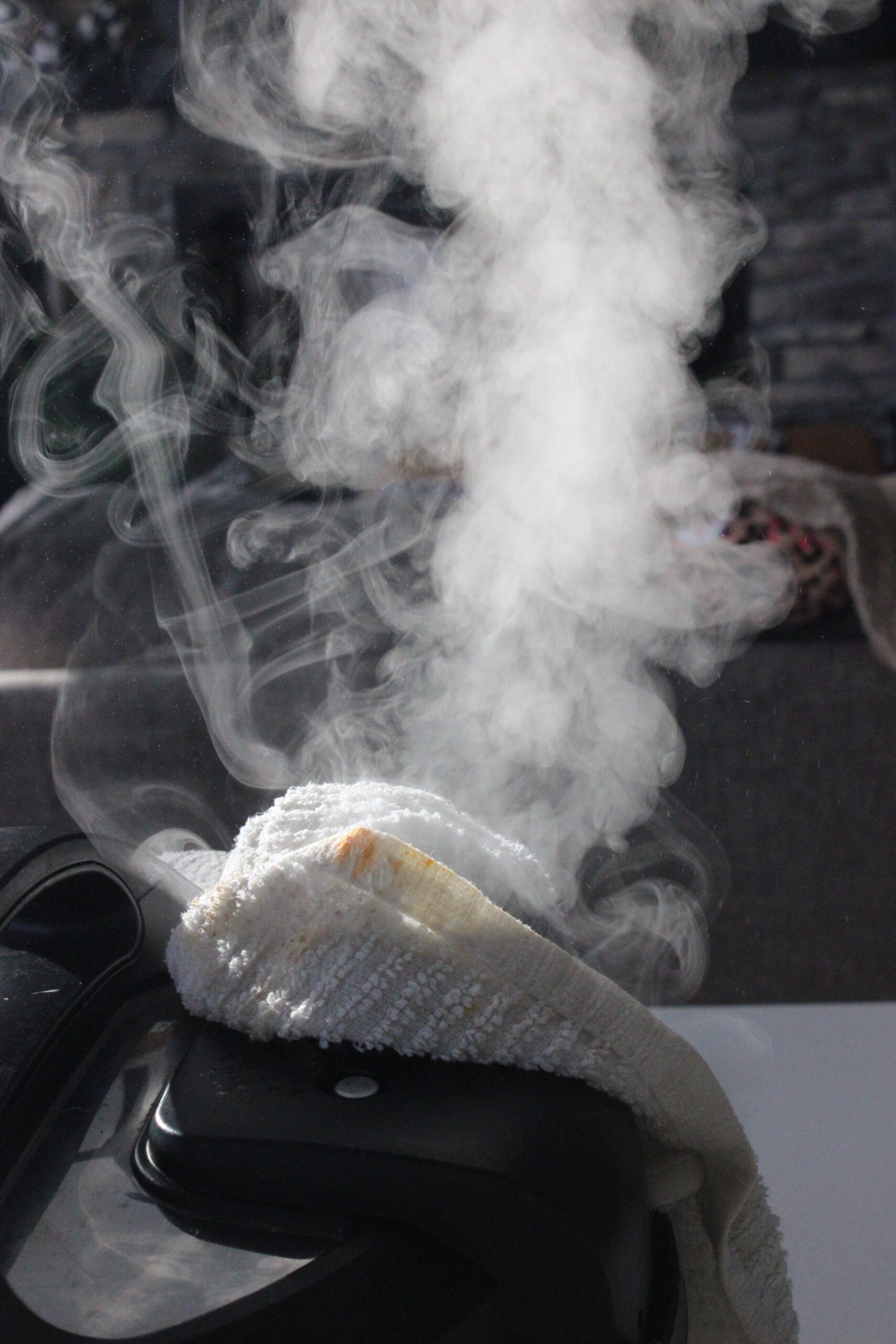 what does instant pot quick release steam look like