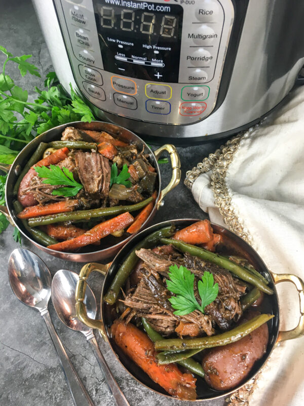 Pressure Cooker Chuck Roast