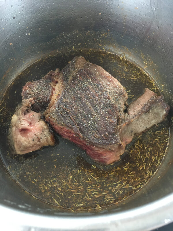 Pressure Cooker Chuck Roast