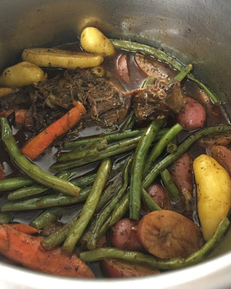 Pressure Cooker Chuck Roast