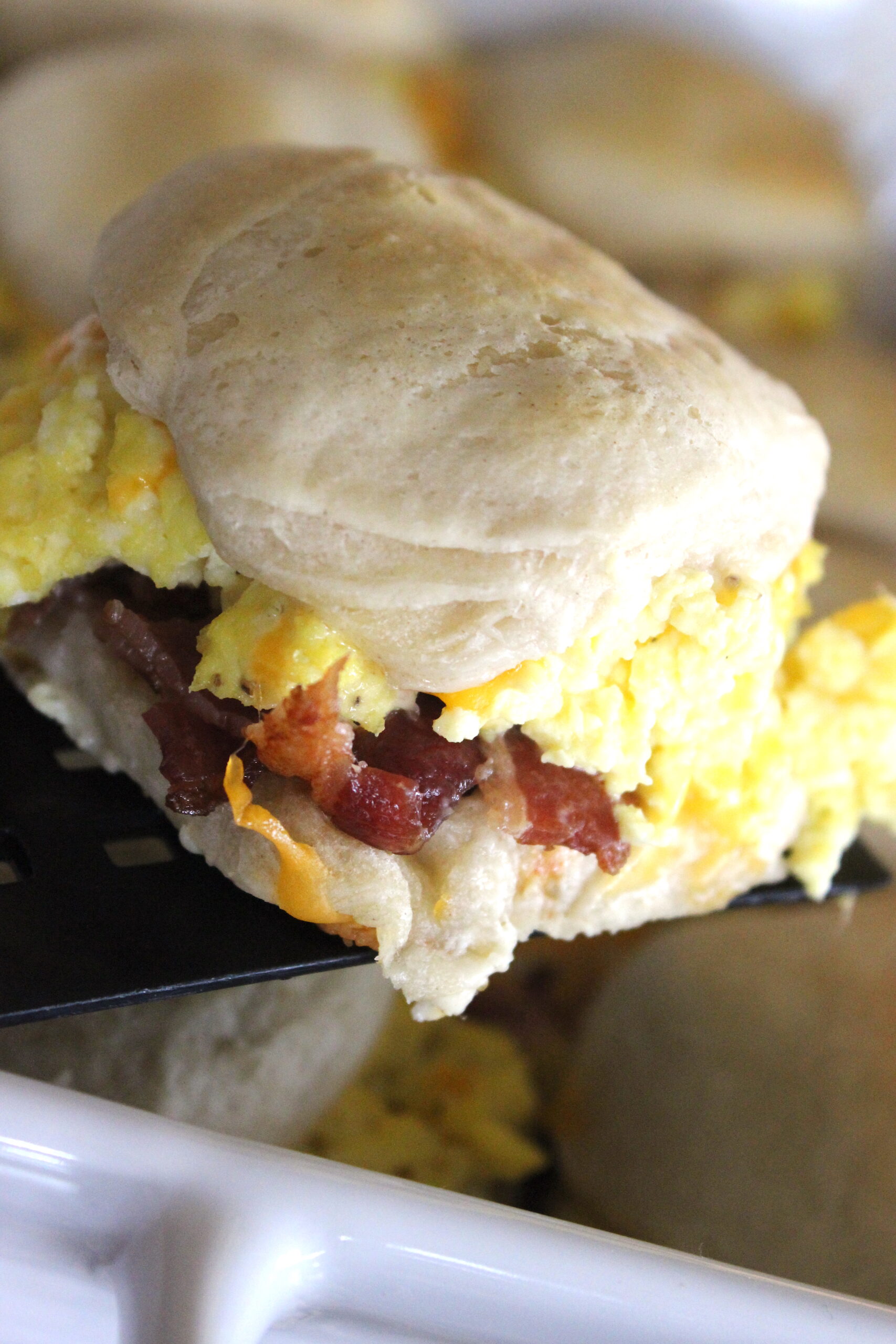 bacon eggs and cheese biscuit casserole