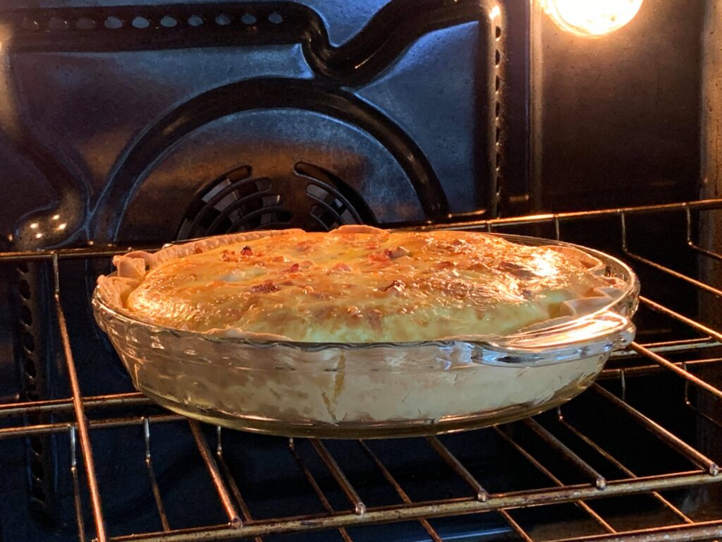 Breakfast Quiche Recipe