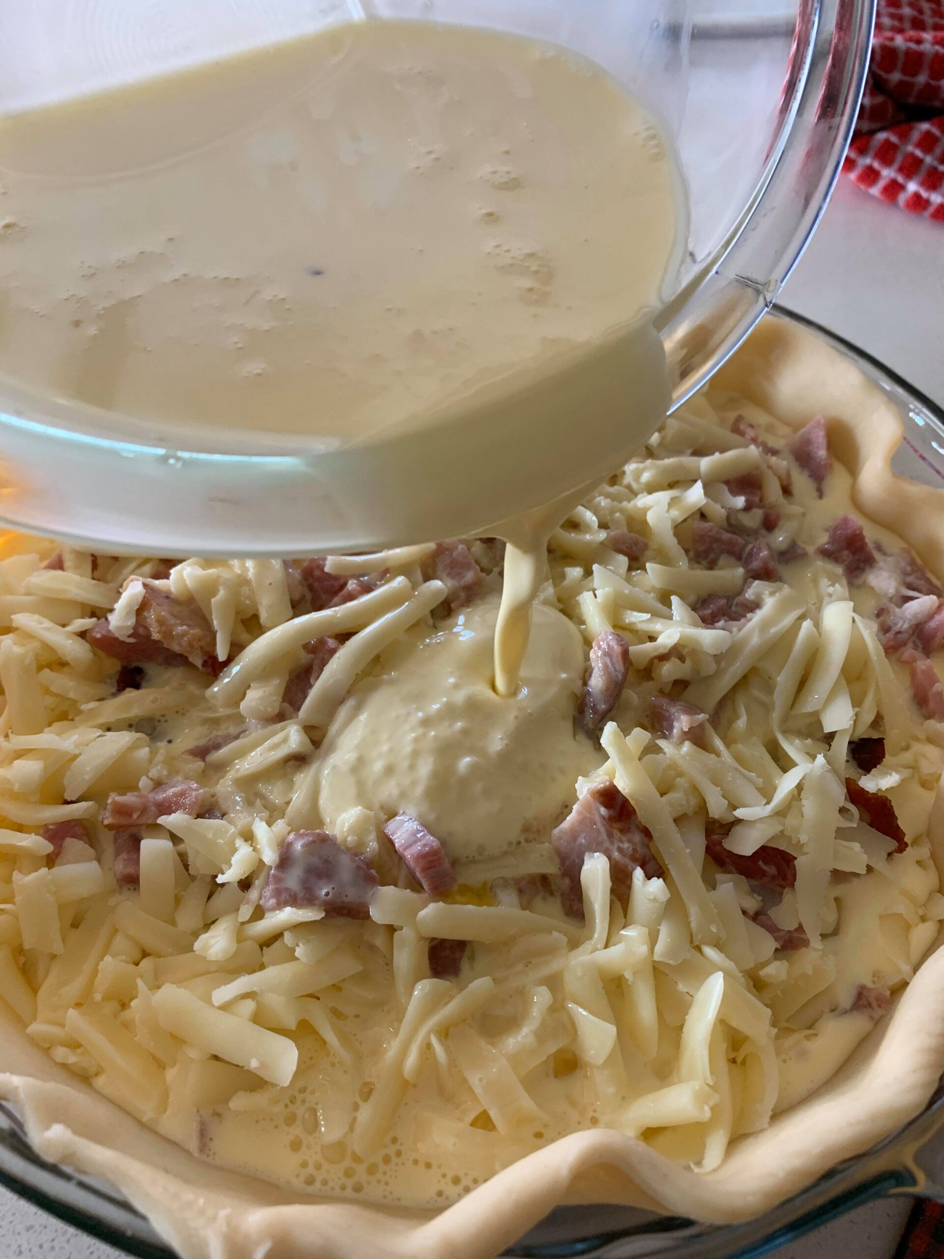 creamy breakfast quiche easy