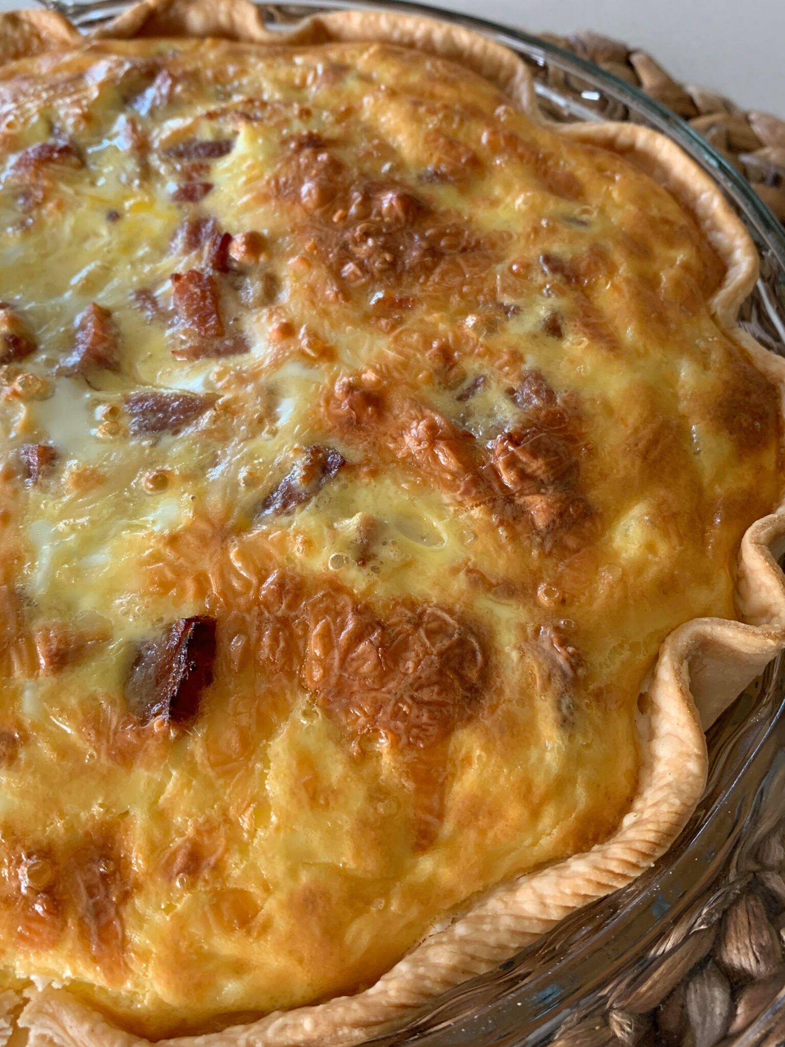 easy breakfast quiche