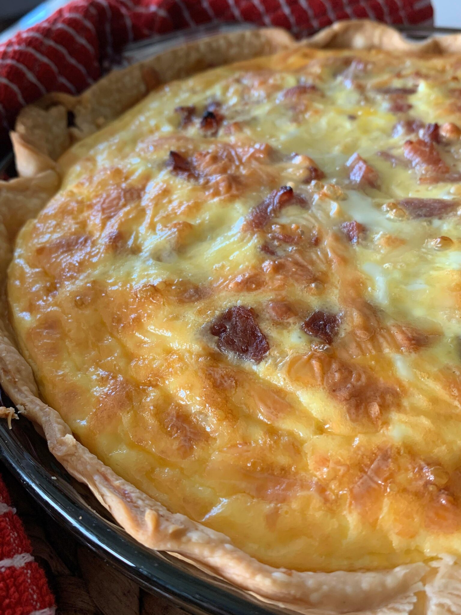 easy breakfast quiche recipe