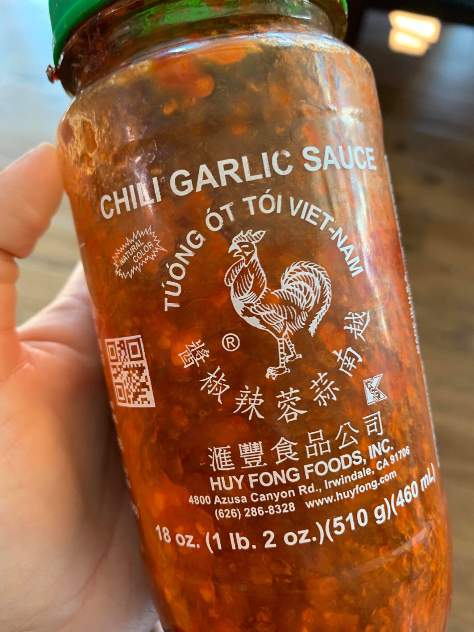 garlic chili sauce