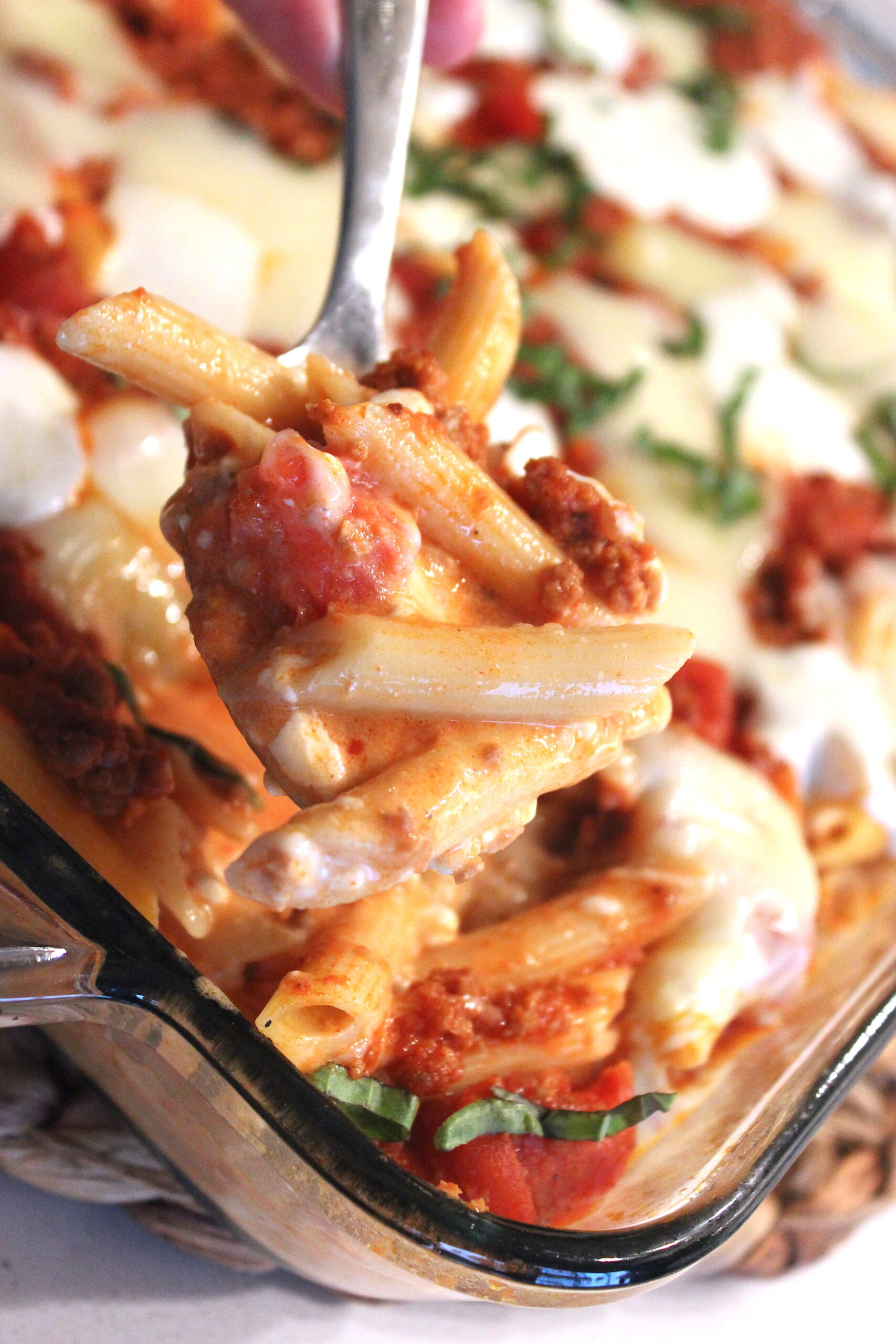 Creamy Baked Ziti