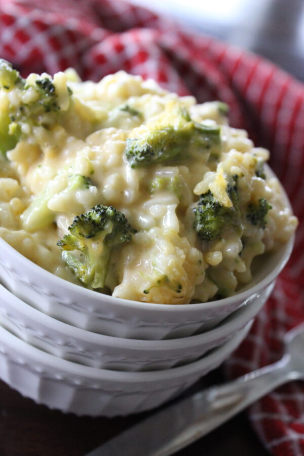 Cheesy Broccoli Rice