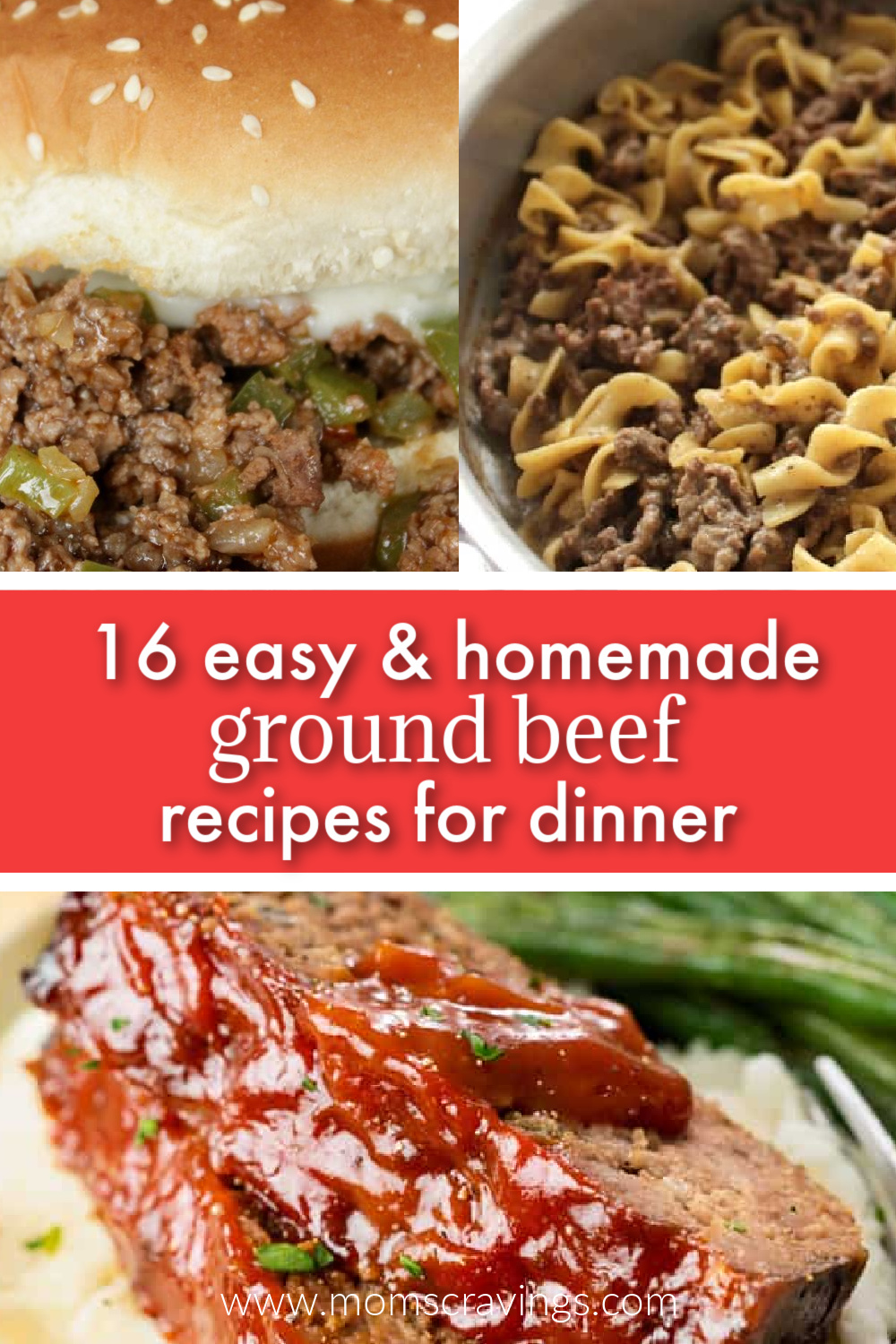 Simple Meals Made with Ground Beef