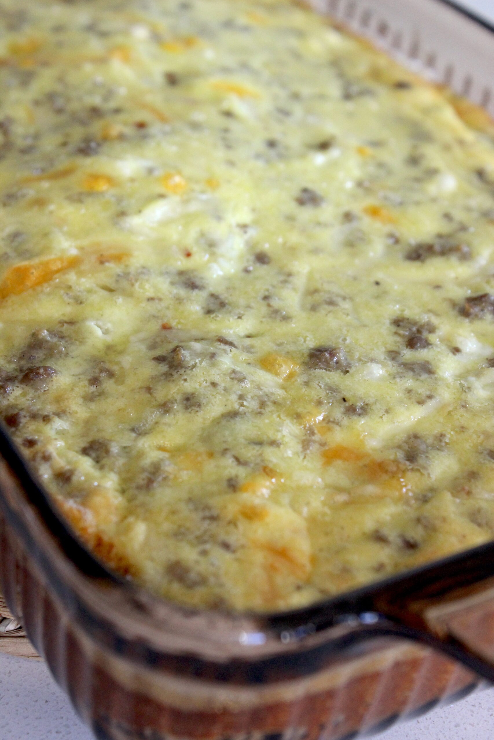 Easy Breakfast Sausage Quiche Recipe (Family FAVORITE!)