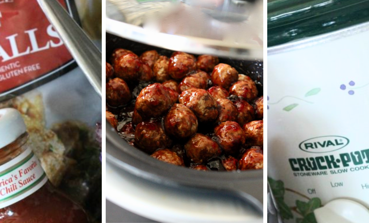 Easy Grape Jelly Meatballs (Slow Cooker or Oven) - Mom's Cravings