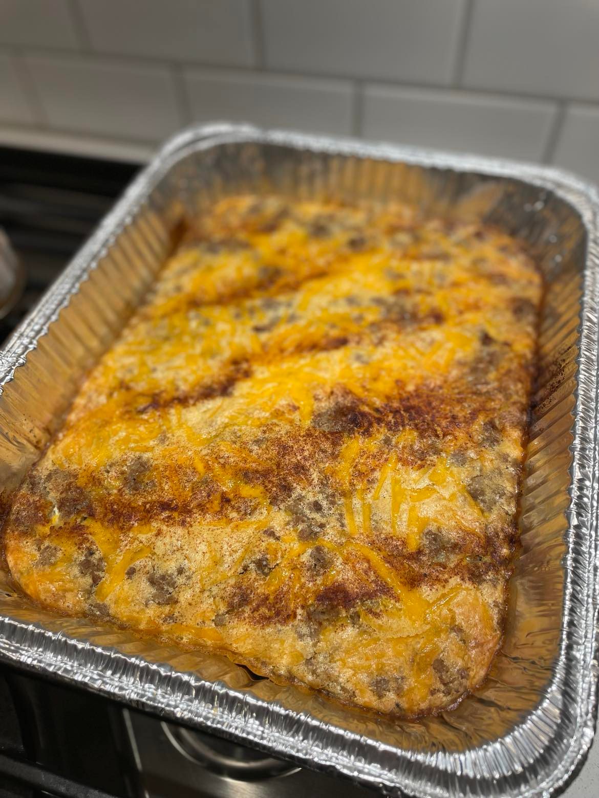 Bisquick Breakfast Casserole-image